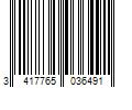 Barcode Image for UPC code 3417765036491