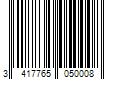 Barcode Image for UPC code 3417765050008