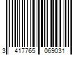 Barcode Image for UPC code 3417765069031