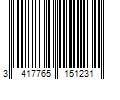 Barcode Image for UPC code 3417765151231