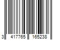 Barcode Image for UPC code 3417765165238