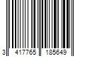 Barcode Image for UPC code 3417765185649