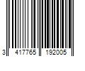 Barcode Image for UPC code 3417765192005