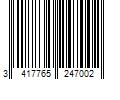 Barcode Image for UPC code 3417765247002