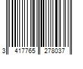 Barcode Image for UPC code 3417765278037