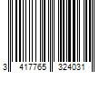 Barcode Image for UPC code 3417765324031