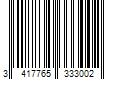 Barcode Image for UPC code 3417765333002