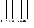 Barcode Image for UPC code 3417765350238