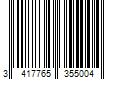 Barcode Image for UPC code 3417765355004