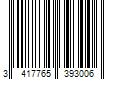 Barcode Image for UPC code 3417765393006