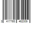 Barcode Image for UPC code 3417765462009