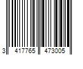 Barcode Image for UPC code 3417765473005