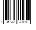 Barcode Image for UPC code 3417765490699