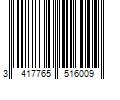 Barcode Image for UPC code 3417765516009