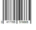 Barcode Image for UPC code 3417765516665