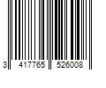 Barcode Image for UPC code 3417765526008