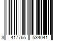 Barcode Image for UPC code 3417765534041