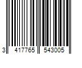 Barcode Image for UPC code 3417765543005