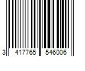 Barcode Image for UPC code 3417765546006