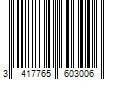 Barcode Image for UPC code 3417765603006