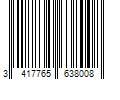 Barcode Image for UPC code 3417765638008