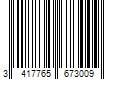 Barcode Image for UPC code 3417765673009