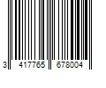 Barcode Image for UPC code 3417765678004