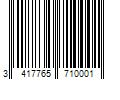 Barcode Image for UPC code 3417765710001