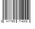 Barcode Image for UPC code 3417765714009