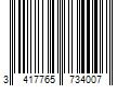 Barcode Image for UPC code 3417765734007