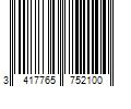 Barcode Image for UPC code 3417765752100