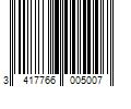 Barcode Image for UPC code 3417766005007