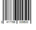 Barcode Image for UPC code 3417766009500