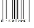 Barcode Image for UPC code 3417766015037