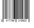 Barcode Image for UPC code 3417766015600