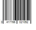 Barcode Image for UPC code 3417766021052