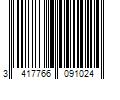 Barcode Image for UPC code 3417766091024