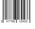 Barcode Image for UPC code 3417766130433