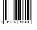 Barcode Image for UPC code 3417766136404