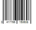 Barcode Image for UPC code 3417766150608