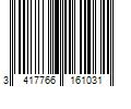 Barcode Image for UPC code 3417766161031