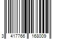 Barcode Image for UPC code 3417766168009