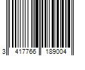 Barcode Image for UPC code 3417766189004