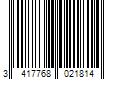 Barcode Image for UPC code 3417768021814