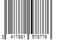 Barcode Image for UPC code 3417881578776