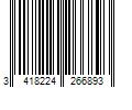 Barcode Image for UPC code 3418224266893