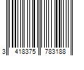 Barcode Image for UPC code 3418375783188