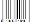 Barcode Image for UPC code 3418837445081