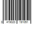 Barcode Image for UPC code 3419020191051