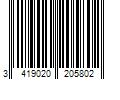 Barcode Image for UPC code 3419020205802